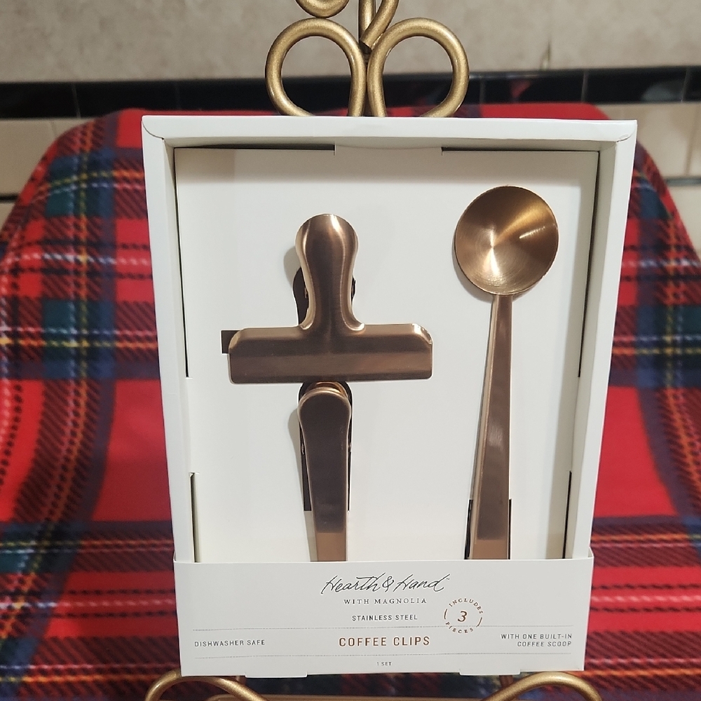 Hearth&Hand coffee Clips